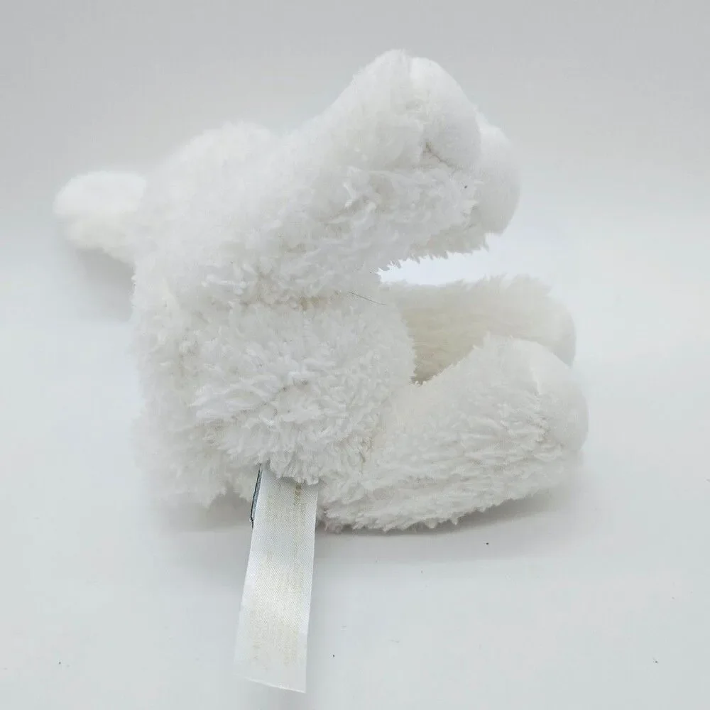 Bunnies By The Bay Bunny White Rabbit Plush Lovey